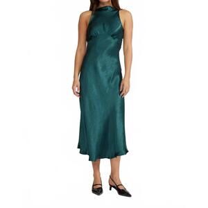 sachin and babi light blue dress Penny Powder Blue Bandeau Drop-Waist Maxi Dress – Club L London main image 0